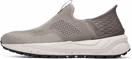 Skechers Low Top Casual Grey 'Breathable Light Comfort' 210636-TPE Skechers Low Top Casual Grey 'Breathable Light Comfort' 210636-TPE