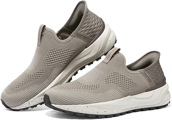 Skechers Low Top Kasual Abu 'Ringan Nyaman Bernapas' 210636-TPE Shop Skechers Low Top Kasual Abu 'Ringan Nyaman Bernapas' 210636-TPE