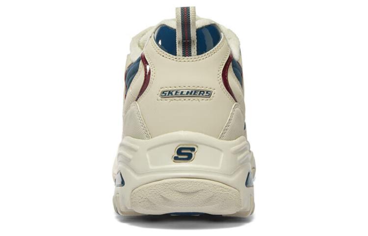 Purchase Kasut Skechers D'Lites Zip Along 'Beige Biru' 894269-NTNV