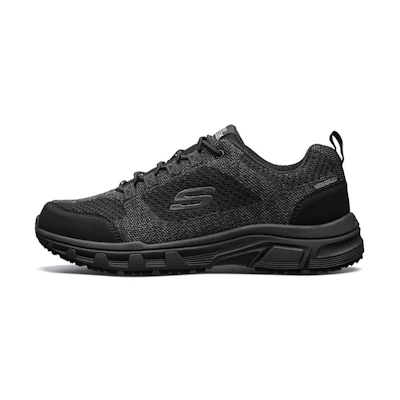 Skechers Low Top Lace-Up 'All Black'