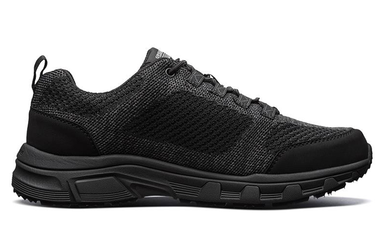 Skechers Low Top Lace-Up 'All Black' 圖 2