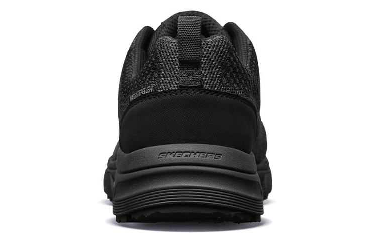 Skechers Low Top Lace-Up 'All Black' 圖 4