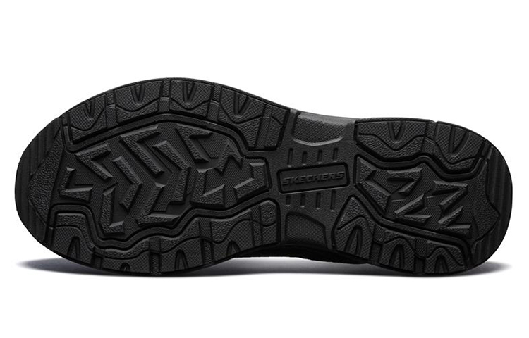 Skechers Low Top Lace-Up 'All Black' 圖 5