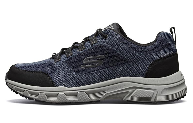 Skechers Low Top Lace Up 'Blue Black'