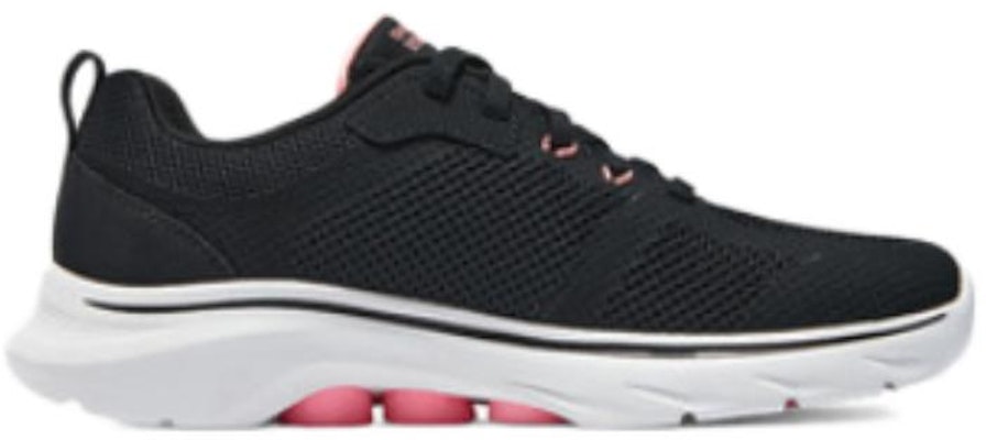 Skechers Sepatu Lari Rendah 'Hitam Penyerapan Kejut & Bernapas' 125232-BKHP Order Skechers Sepatu Lari Rendah 'Hitam Penyerapan Kejut & Bernapas' 125232-BKHP