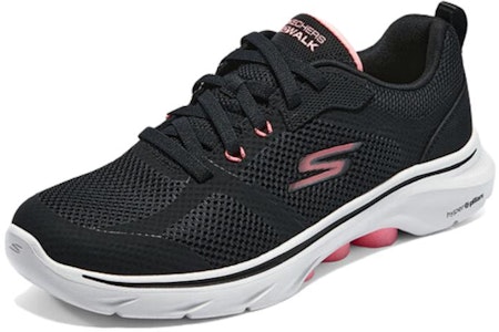 Skechers 低帮跑鞋 '黑色减震透气' 125232-BKHP Lookbook Skechers 低帮跑鞋 '黑色减震透气' 125232-BKHP