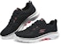 Skechers Kasut Larian Rendah 'Hitam Menyerap Kejutan Bernafas' 125232-BKHP