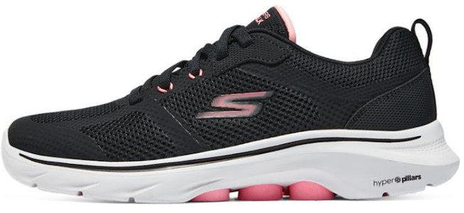 Skechers 低帮跑鞋 '黑色减震透气' 125232-BKHP Details for Skechers 低帮跑鞋 '黑色减震透气' 125232-BKHP