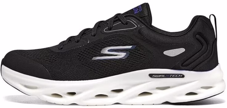skechers-low-top-running-shoe-breathable-non-slip-black-220905-bkw