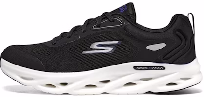 Skechers GO RUN SWIRL TECH SPEED 'Black White' 220905-BKW Skechers GO RUN SWIRL TECH SPEED 'Black White' 220905-BKW