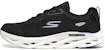 Skechers GO RUN SWIRL TECH SPEED 'Hitam Putih' 220905-BKW