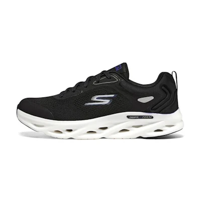 Skechers GO RUN SWIRL TECH SPEED 'Black White'