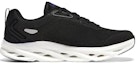 Order Skechers GO RUN SWIRL TECH SPEED 'Hitam Putih' 220905-BKW