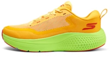 Skechers Low Top Running Shoe 'Orange Green' 246086-ORLM Skechers Low Top Running Shoe 'Orange Green' 246086-ORLM