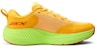 Kasut Lari Skechers Low Top 'Oren Hijau' 246086-ORLM