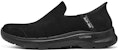 Skechers Performance Go Walk Lite Cozy Kasut 'Hitam' 894279-BBK
