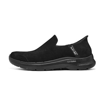 Skechers Performance Go Walk Lite Cozy Shoes 'Black'