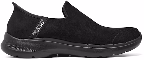 Order Skechers 輕便透氣 減震防滑 低筒 跑步鞋 男款 全黑色