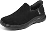 Lookbook Skechers Performance Go Walk Lite Cozy Kasut 'Hitam' 894279-BBK