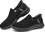 Shop Skechers Performance Go Walk Lite Cozy Kasut 'Hitam' 894279-BBK