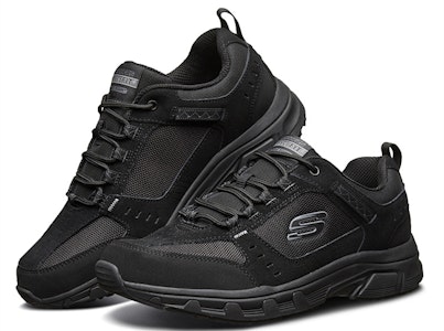 斯凯奇橡树峡谷舒适版 51893-BBK Lookbook 斯凯奇橡树峡谷舒适版 51893-BBK