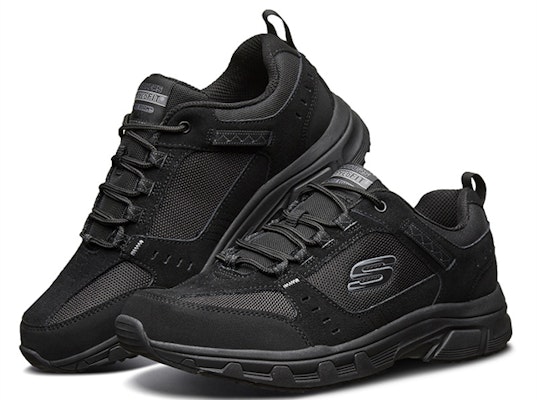 Skechers Oak Canyon Relaxed Fit Lelaki Kasual 51893-BBK Lookbook Skechers Oak Canyon Relaxed Fit Lelaki Kasual 51893-BBK