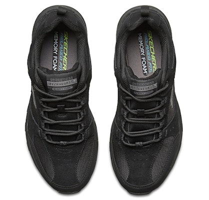 Skechers Oak Canyon Relaxed Fit Lelaki Kasual 51893-BBK Shop Skechers Oak Canyon Relaxed Fit Lelaki Kasual 51893-BBK