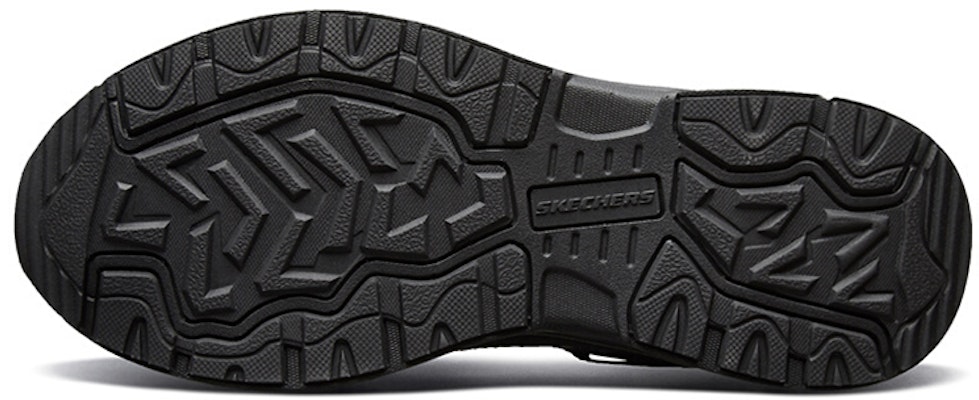 Skechers Oak Canyon Relaxed Fit Lelaki Kasual 51893-BBK Details for Skechers Oak Canyon Relaxed Fit Lelaki Kasual 51893-BBK