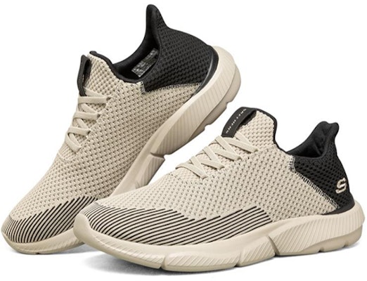 Skechers Ingram Black/Brown 65867-LTTN Lookbook Skechers Ingram Black/Brown 65867-LTTN