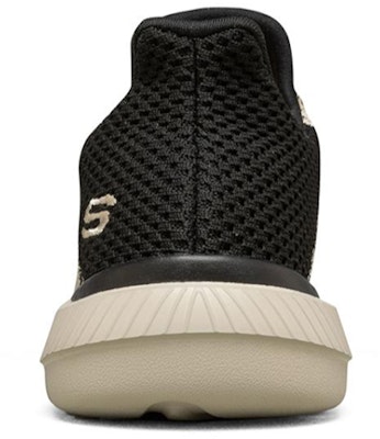 Skechers Ingram Black/Brown 65867-LTTN Shop Skechers Ingram Black/Brown 65867-LTTN