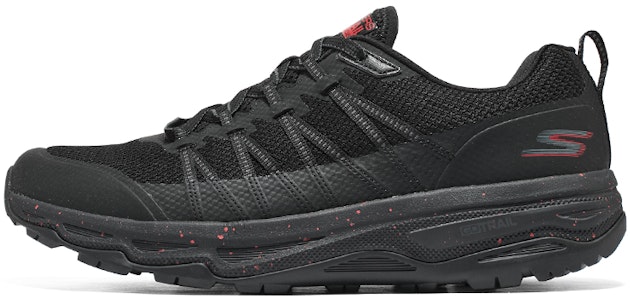 スケッチャーズ 滑り止め 黒 ローカット ランニングシューズ 220601C-BKRD Buy スケッチャーズ 滑り止め 黒 ローカット ランニングシューズ 220601C-BKRD