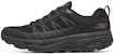 Kasut Lari Skechers Rendah 'Hitam Anti-Gelincir' 220601C-BKRD