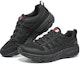 Shop Kasut Lari Skechers Rendah 'Hitam Anti-Gelincir' 220601C-BKRD