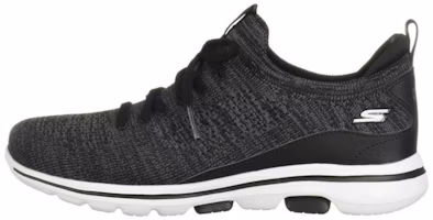 (Women) Skechers Go Walk 5 'Black White' 15925-BKW (Women) Skechers Go Walk 5 'Black White' 15925-BKW