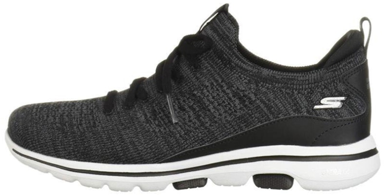 (Women) Skechers Go Walk 5 'Black White' 15925-BKW Buy (Women) Skechers Go Walk 5 'Black White' 15925-BKW