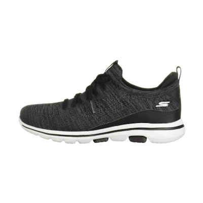 (W) Skechers Go Walk 5 'Black White'