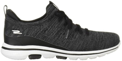 (W) Skechers Go Walk 5 'Hitam Putih' 15925-BKW Order (W) Skechers Go Walk 5 'Hitam Putih' 15925-BKW