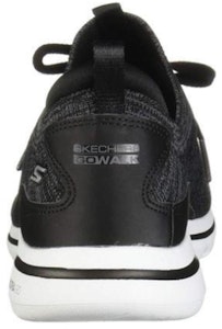 (W) Skechers Go Walk 5 'Hitam Putih' 15925-BKW Shop (W) Skechers Go Walk 5 'Hitam Putih' 15925-BKW