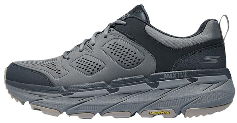 Skechers Max Cushioning Premier Sienna Trail Running Shoes 'Grey Black' 220589C-CHAR Buy Skechers Max Cushioning Premier Sienna Trail Running Shoes 'Grey Black' 220589C-CHAR