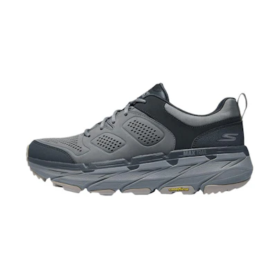 Skechers Max Cushioning Premier Sienna Trail Running Shoes 'Grey Black'
