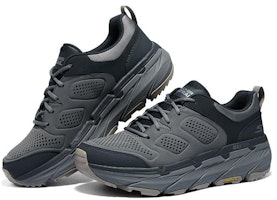 스케쳐스 맥스 쿠셔닝 프리미어 시에나 트레일 러닝화 '그레이 블랙' 220589C-CHAR Lookbook 스케쳐스 맥스 쿠셔닝 프리미어 시에나 트레일 러닝화 '그레이 블랙' 220589C-CHAR