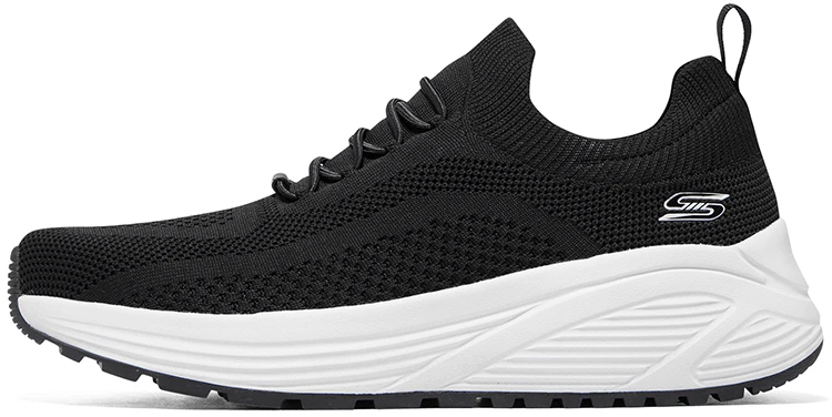 skechers-low-top-running-shoes-comfort-versatile-trend-118050-blk