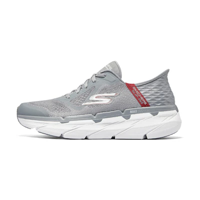 Skechers Go Run Max Cushioning 'Grey Red'
