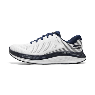 Skechers GOrun 'Persistence - White Navy'