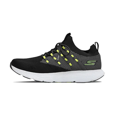 Skechers Low Top Running Shoes 'White Black'