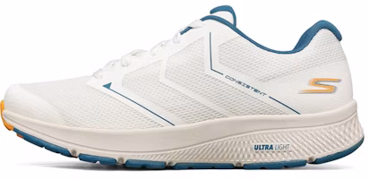 Skechers Go Consistent Low-Top White/Blue/Orange 220082-WBOR Skechers Go Consistent Low-Top White/Blue/Orange 220082-WBOR