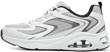 Skechers Street Tres-Air Shoes 'White Grey' 183079-LTGY Skechers Street Tres-Air Shoes 'White Grey' 183079-LTGY