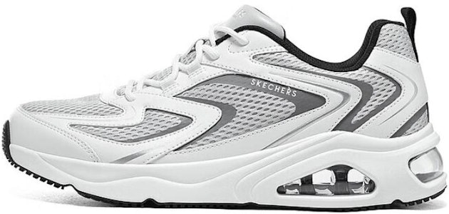 Kasut Skechers Street Tres-Air 'Putih Kelabu' 183079-LTGY Buy Kasut Skechers Street Tres-Air 'Putih Kelabu' 183079-LTGY