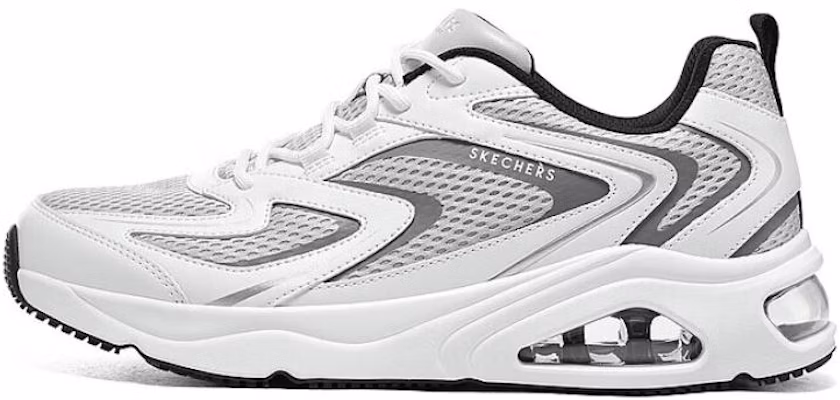 Skechers Street Tres-Air Shoes 'White Grey' 183079-LTGY Buy Skechers Street Tres-Air Shoes 'White Grey' 183079-LTGY