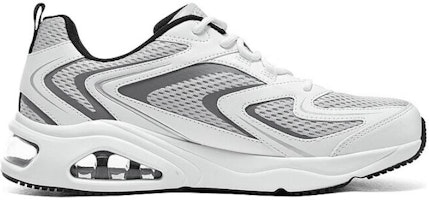 Kasut Skechers Street Tres-Air 'Putih Kelabu' 183079-LTGY Order Kasut Skechers Street Tres-Air 'Putih Kelabu' 183079-LTGY